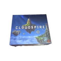 Cloudspire Board Game Sealed Chip Theory Premium Strategy Tower Defense NIB