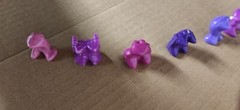 JBF Lot of 14 Purple Crazy Bones