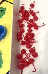 Vintage HI-HO! CHERRY-O GAME w/ Hooked Cherries Whitman 1973 Near COMPLETE