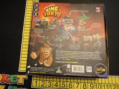 King of Tokyo Game – Richard Garfield (2014, Iello)