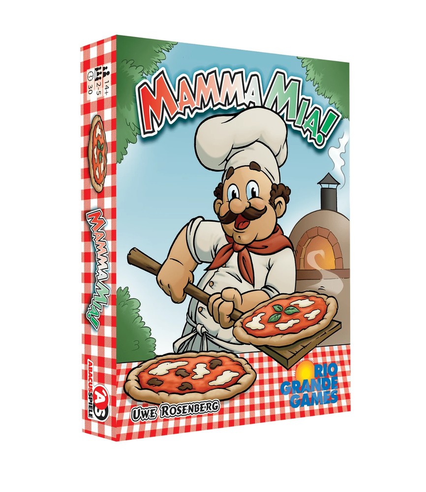 Mamma Mia! Rio Grande Games