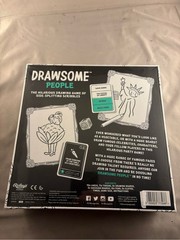 Ridley’s Drawsome People Drawing Party Game 3-10 Players
