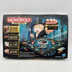 Monopoly Ultimate Banking COMPLETE UNIT WORKS Hasbro 2016 Electronic