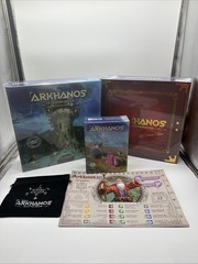 The Towers of Arkhanos Deluxe Ed,The Dark Tower Expansion, 5th Player Bundle A14