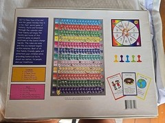 Holiday Hop Board Game By Liberty Games RARE !!