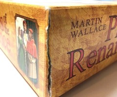 MERCURY Games PRINCESS OF THE RENAISSANCE Board Game Missing Instructions