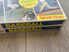 Lots of 2 Vintage Strat-o-Matic baseball Board Game Sports – As is