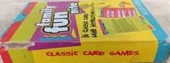 Family Fun Nite Card Game 54 Cards 36 Classic Card Game Instructions
