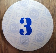 Vintage 1995 WPF ICEE Pogs Full Set Of 4 (Pogs) 1-4 Plus Free Gift!