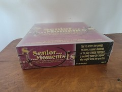 TDC Games Senior Moments Board Game NEW (5453D)