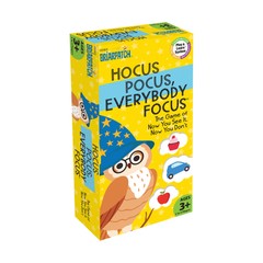 New – Briarpatch Hocus Pocus, Everybody Focus – Ages 3+ | 2-4 players