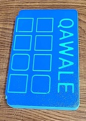 QAWALE & QUARTO Game 2-in-1 – 3D Printed – ANY COLORS
