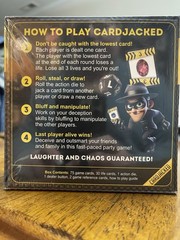 CARDJACKED Party Game – 4-10 Players, Ages 8+, 20+ Minutes – Family-Friendly …