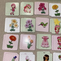 Strawberry Shortcake Edition Memory Match Game Hasbro Learning Kids