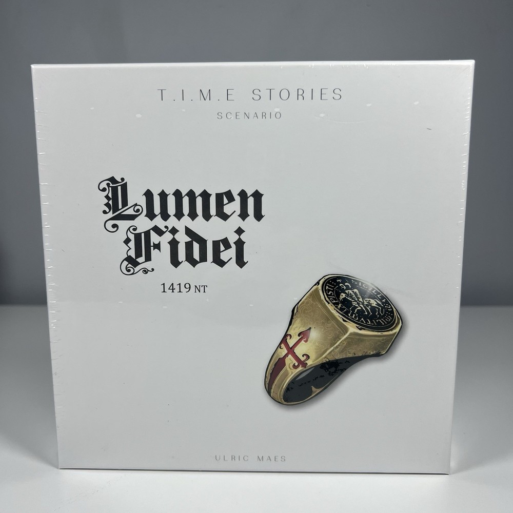 Lumen Fidei Scenario Time Stories Board Game Space Cowboys 2017 Sealed NEW