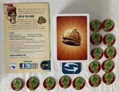 Iello Tempurra Card Game Complete 3-7 Players. Ages 8+ 20 Minutes To Play