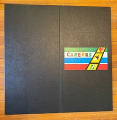 CAREERS vtg 1957 Board Game COMPLETE Parker Brothers EUC Salem 1950s