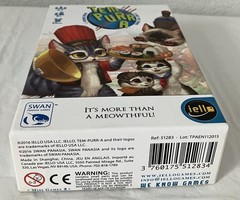 Iello Tempurra Card Game Complete 3-7 Players. Ages 8+ 20 Minutes To Play