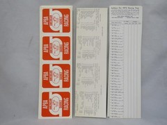 Vintage APBA Sports American SADDLE HORSE RACING Game & 1973 SECRETARIAT Season