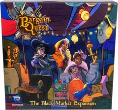 Renegade Game Studios Bargain Quest: The Black Market Expansion Game for 2-8 Pla