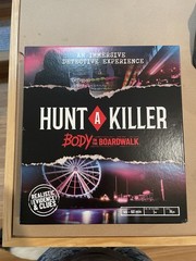 Hunt a Killer Body On the Boardwalk