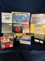 Random Board Game Lot 17 games