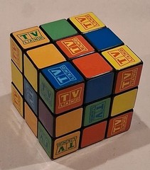Rare Nick At Nites TV Land Rubik’s Cube Promotions Puzzle