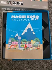 Machi Koro Board Game – City Building Card Game