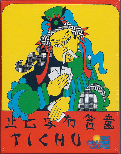 Tichu Card Game by Rio Grande Games – NEW / SEALED