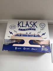 Klask Tabletop Game Magnetic Foosball Hockey Battle Party Denmark INCOMPLETE