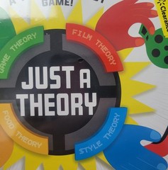 Just A Theory Board Game Team Theorist Ages 12+ New Sealed Allstar Innovations