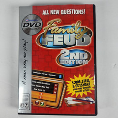 Lot Of 2 Imagination DVD TV Game Family Feud & Deal Or No Deal Video Games