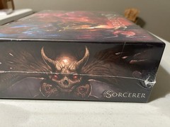 SORCERER Board Game Kickstarter. NEW and SEALED