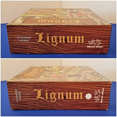 Lignum Board Game English/German 1st Ed. 2015 Complete Mucke Spiele Wood Themed