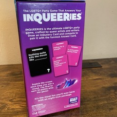 InQueeries By Relatable, Adult Game Night, LGBTQ Games And Card Games Pride 17+