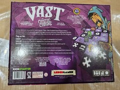 Vast: The Crystal Caverns Leder Games Board Game 1-5 Players Ages 10+ 2017