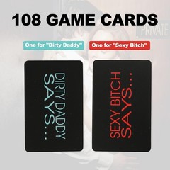 Freak or Drink Sex card Game for 2 players, Lets Get Deep Cupids Card Game fo…