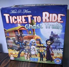 Ticket To Ride Ghost Train – Days Of Wonder – Alan R Moon READ