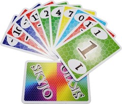 Skyjo Card Game Educational Family Party Indoor Portable 2-8 Players