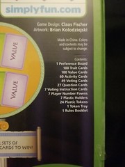 Qualities Board Game by Simply Fun NEW! Social interaction & self discovery game