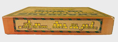 Milton Bradley Anagrams And Letters On Wood No. 4720 1930-1940