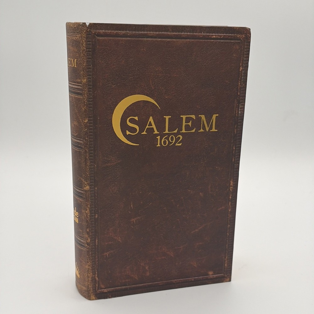 Salem 1692 Board Game Witch Hunt Game. New Open Box