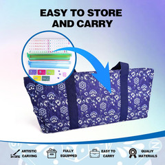 American Mahjong Game Set, Portable Carrying Bag,Acrylic 160 Tiles,Western Mahjo