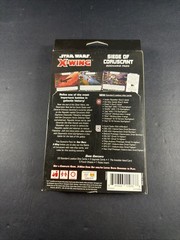 Star Wars X-Wing 2nd Edition Miniatures Game Seige of Coruscant BATTLE PACK