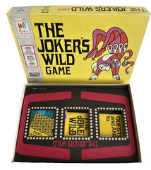 Vintage 1973 Milton Bradley Joker’s Wild Game Complete VGC Based on TV Show