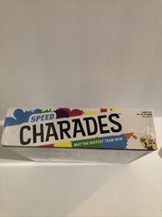 Speed Charades Fast Paced Family Party Game Board Age 13+ BRAND NEW SEALED