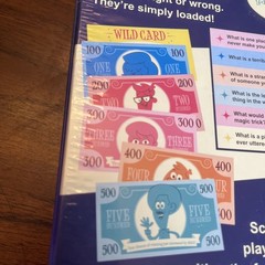 Loaded Answers Board Game “The Game Where Funny Meets Money” 4-6 Players, NEW