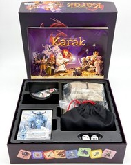 Catacombs Of Karak (Board Game) – 100% Complete