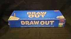 Original Draw Out Fun Drawing Picture Family Card Board Game