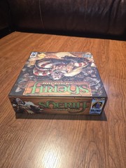 Sheriff of Nottingham Board Game Complete Arcane Wonders Edition In Cards Sealed